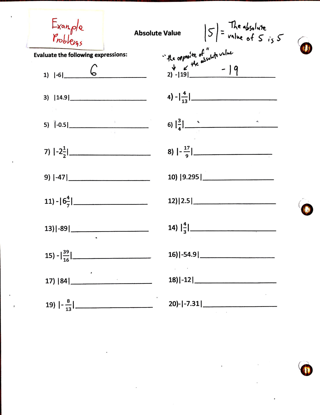 absolute-value-and-opposites-worksheets