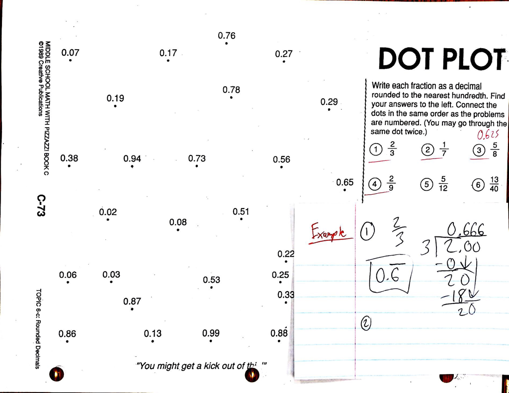 on-level-preap-notes-homework-dot-plot-1-through-4-with-an-example-problem-mr-cavender